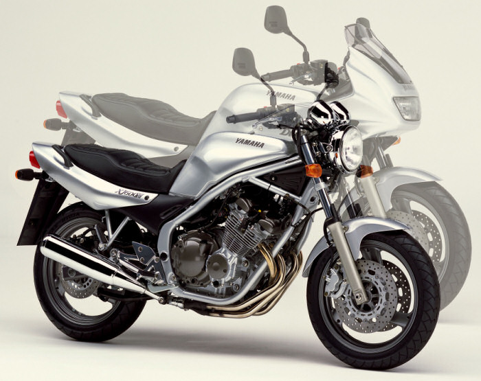2003 Yamaha XJ 600 N Diversion - Moto.ZombDrive.COM