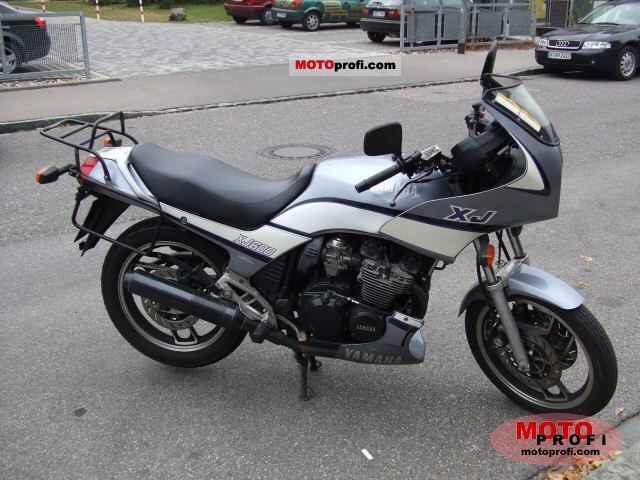 Yamaha XJ 600 (reduced effect) 1991 #1