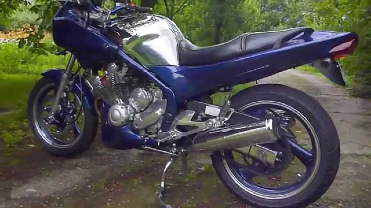 Yamaha XJ 600 (reduced effect) 1991 #10