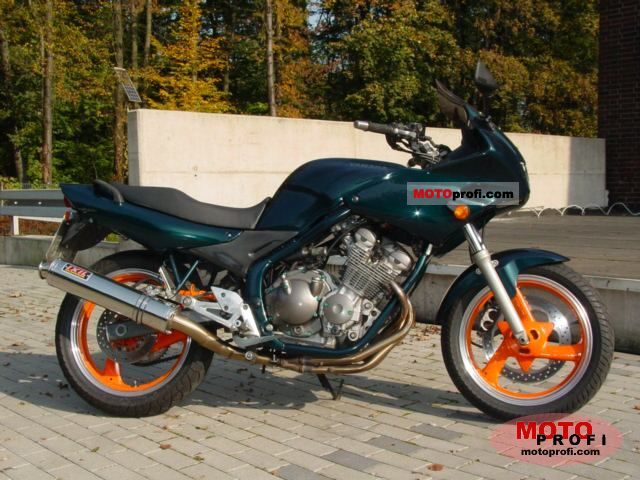 Yamaha XJ 600 (reduced effect) 1991 #11