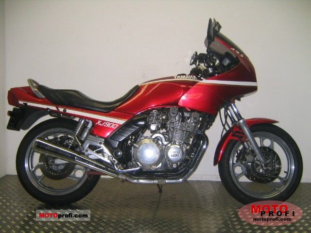 Yamaha XJ 600 (reduced effect) 1991 #14