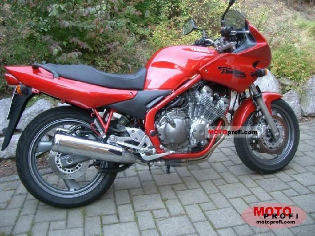 Yamaha XJ 600 (reduced effect) 1991 #2