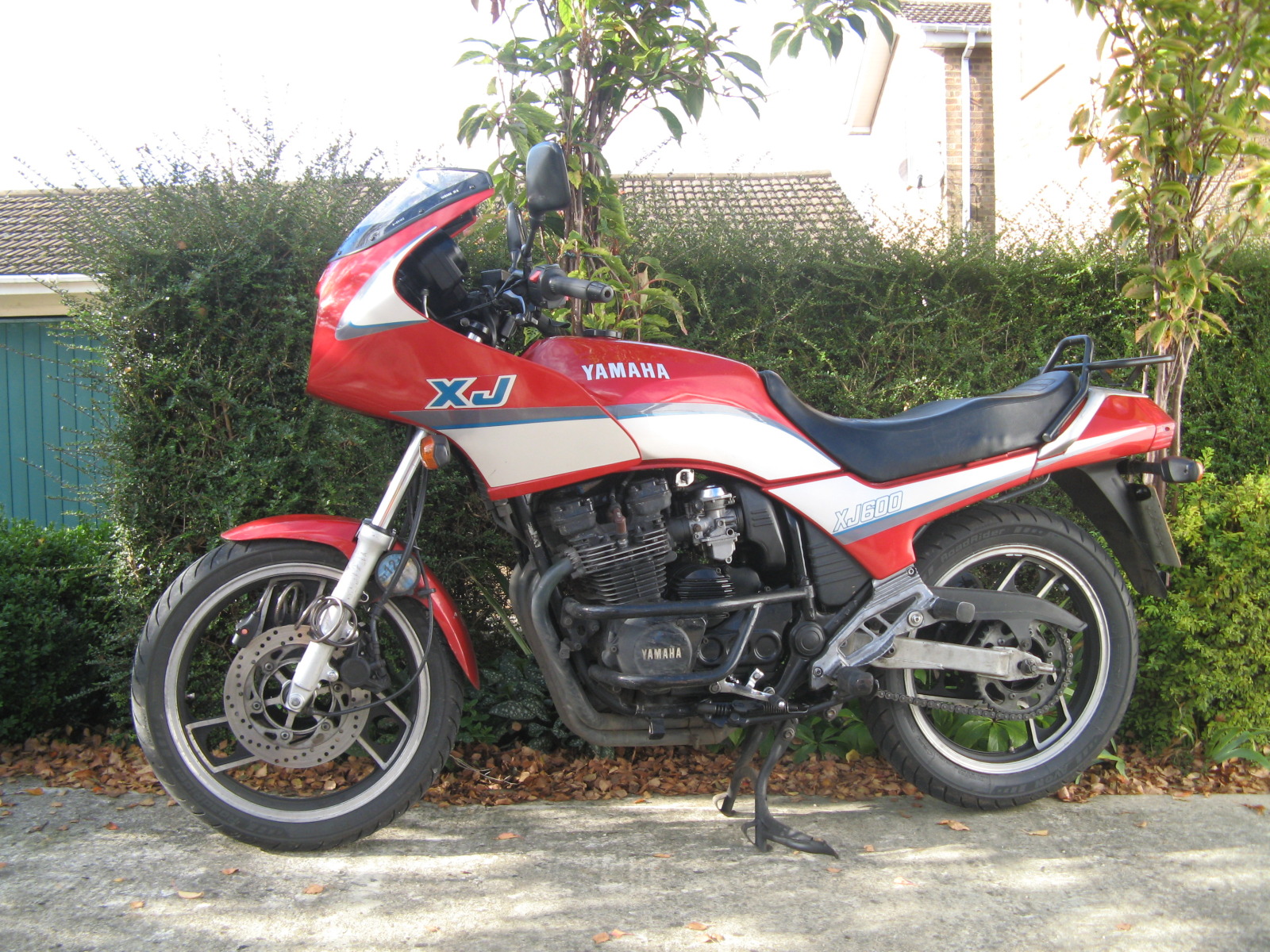 Yamaha XJ 600 S 1986 #10