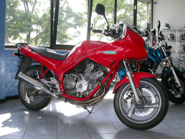 Yamaha XJ 600 S 1986 #7