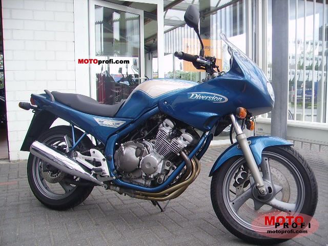 Yamaha XJ 600 S Diversion 1999 #15