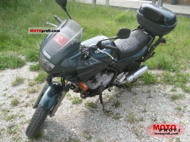 Yamaha XJ 600 S Diversion 1999 #4