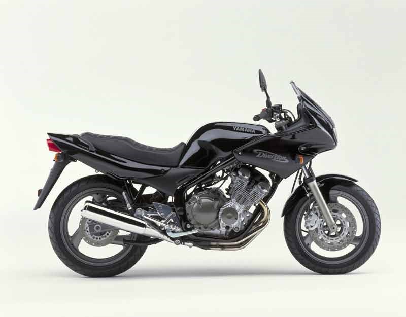 2000 Yamaha XJ 600 S Diversion #3