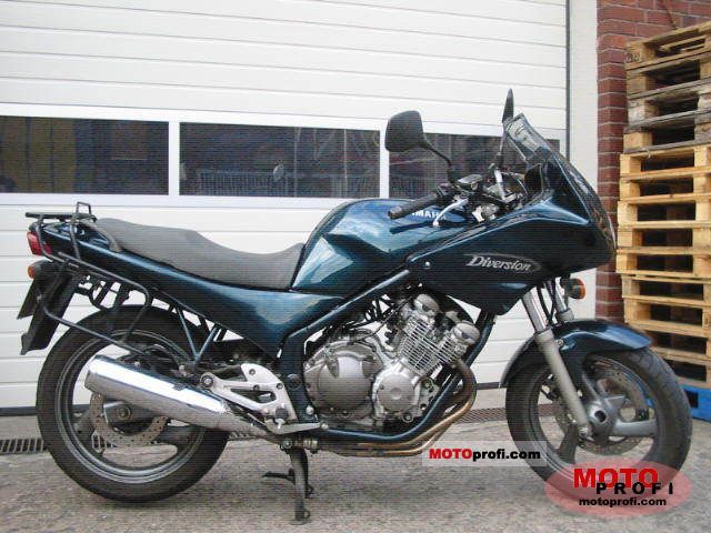 Yamaha XJ 600 S Diversion 2000 #8