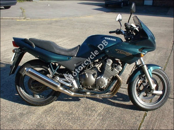 Yamaha XJ 600 S Diversion 2000 #9