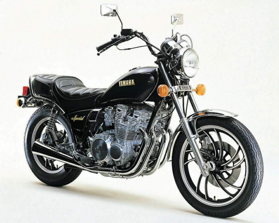 Yamaha XJ 650 1982 #5