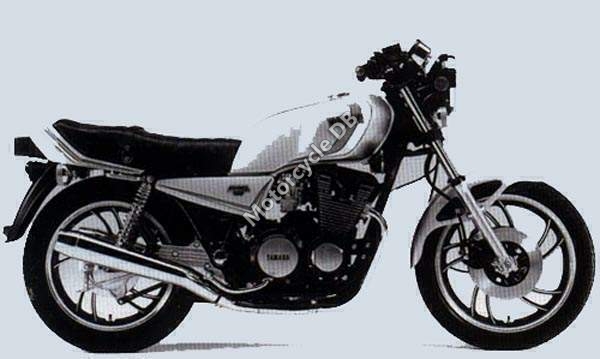 Yamaha XJ 650 (reduced effect) 1982 #6