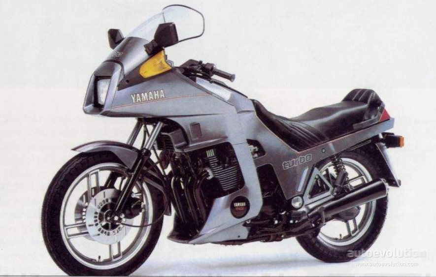 Yamaha XJ 650 Turbo 1983 #2