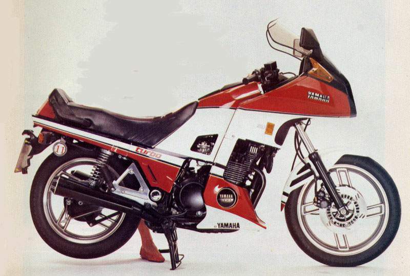 Yamaha XJ 650 Turbo 1983 #3