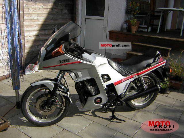 Yamaha XJ 650 Turbo 1983 #4