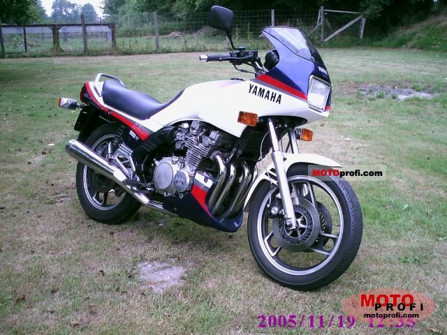 Yamaha XJ 900 1985 #1