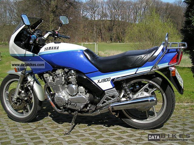 Yamaha XJ 900 F 1987 #14