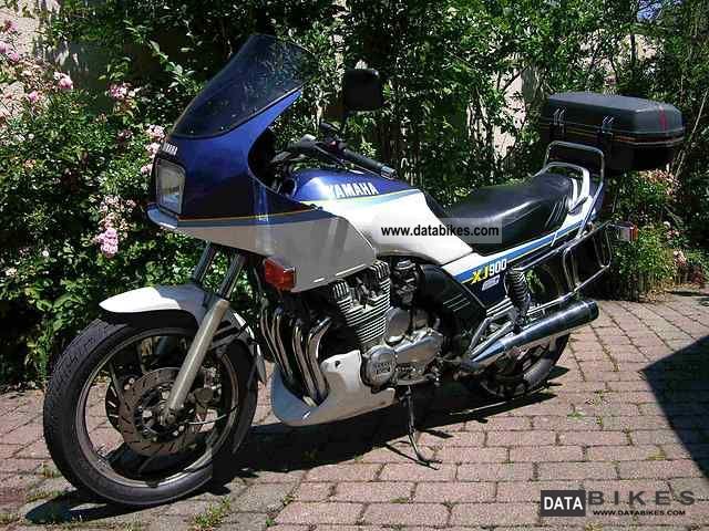 Yamaha XJ 900 F 1987 #4