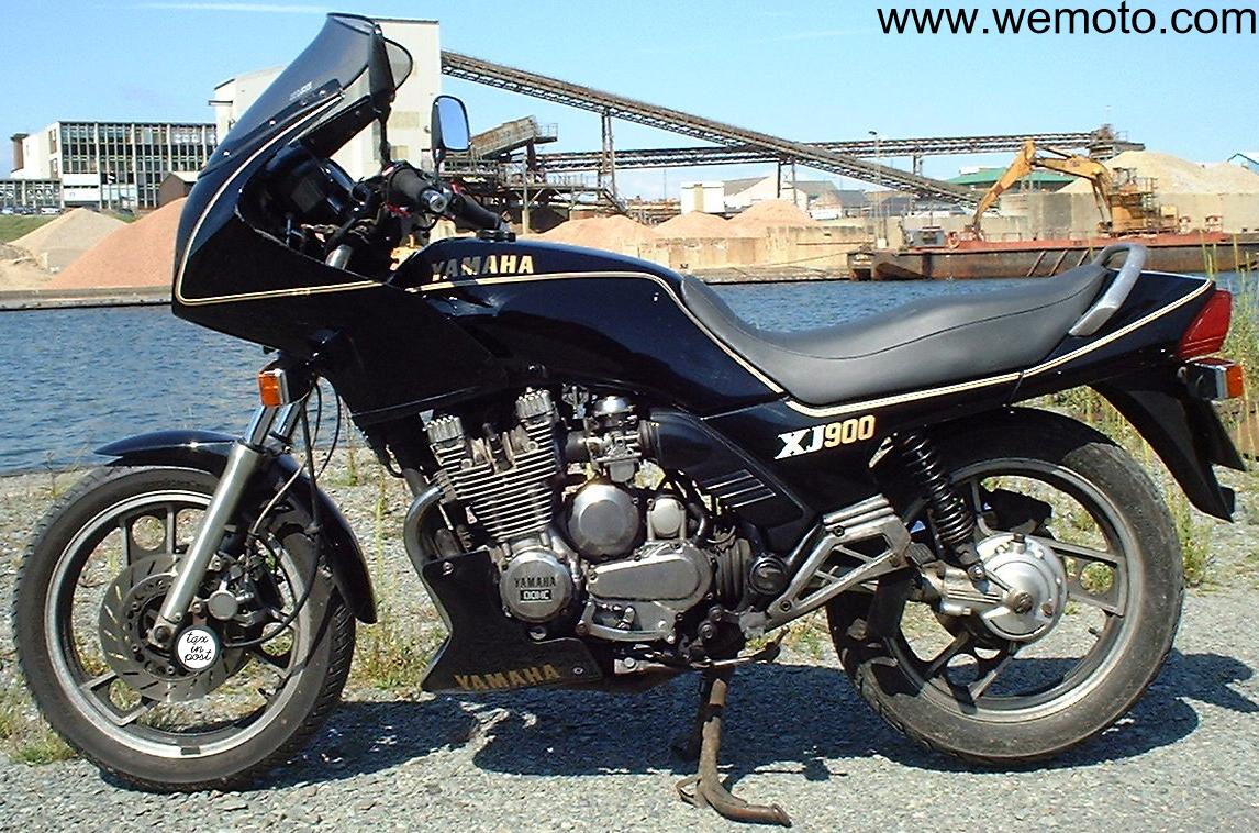 Yamaha XJ 900 F 1991 #3