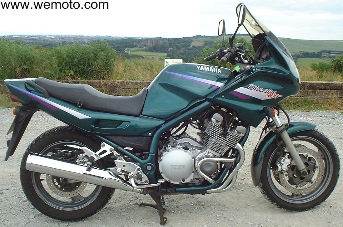Yamaha XJ 900 S Diversion 2000 #9