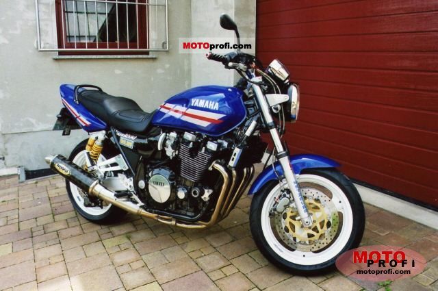 Yamaha XJR 1200 1998 #5
