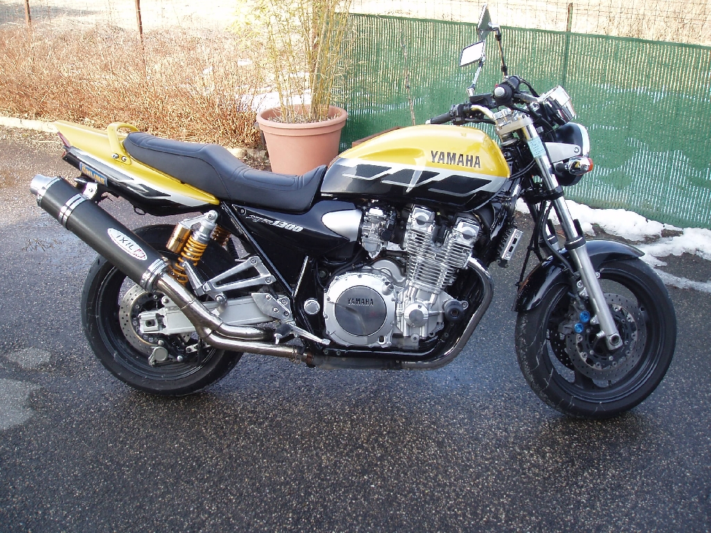 Yamaha XJR 1300 2001 #5