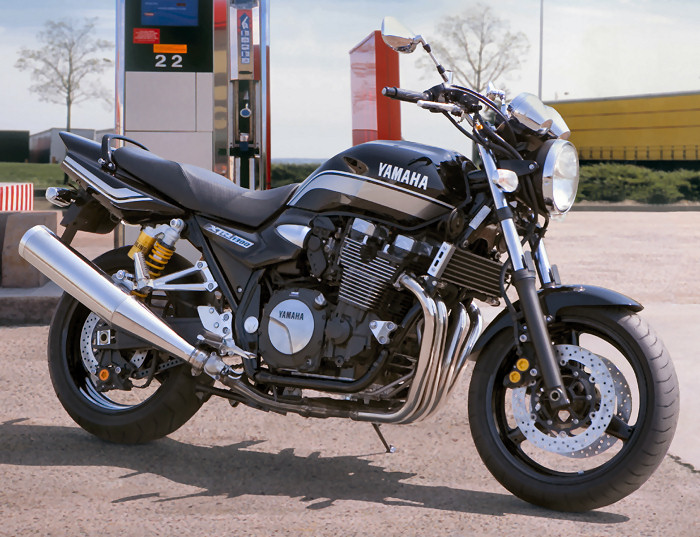 Yamaha XJR 1300 2012 #10