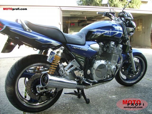 Yamaha XJR 1300 SP 1999 #8