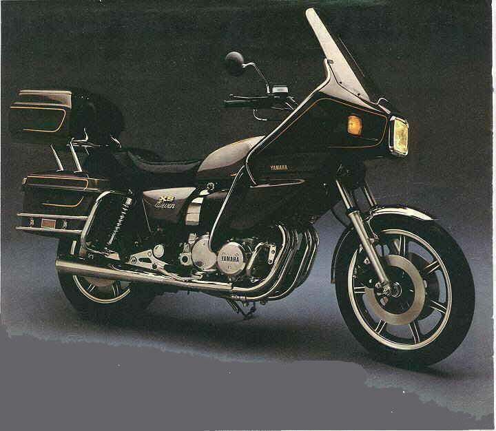 Yamaha XS 1100 1981 #4