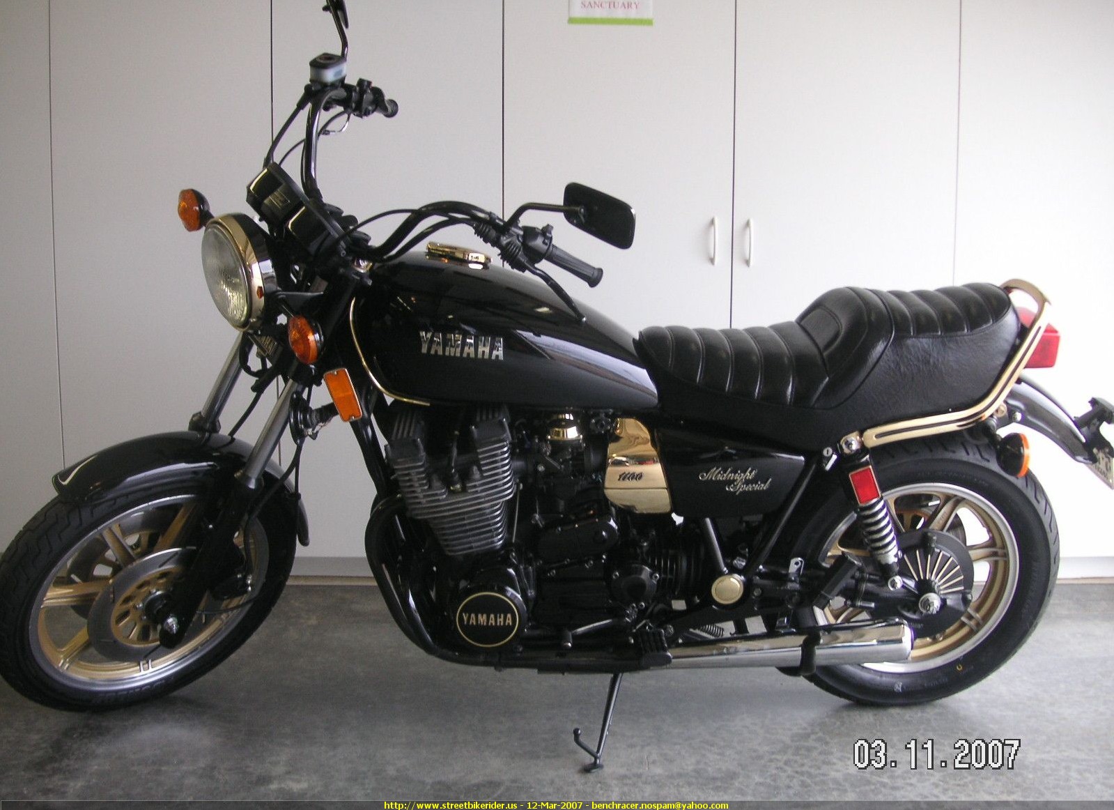 Yamaha XS 1100 1981 #5