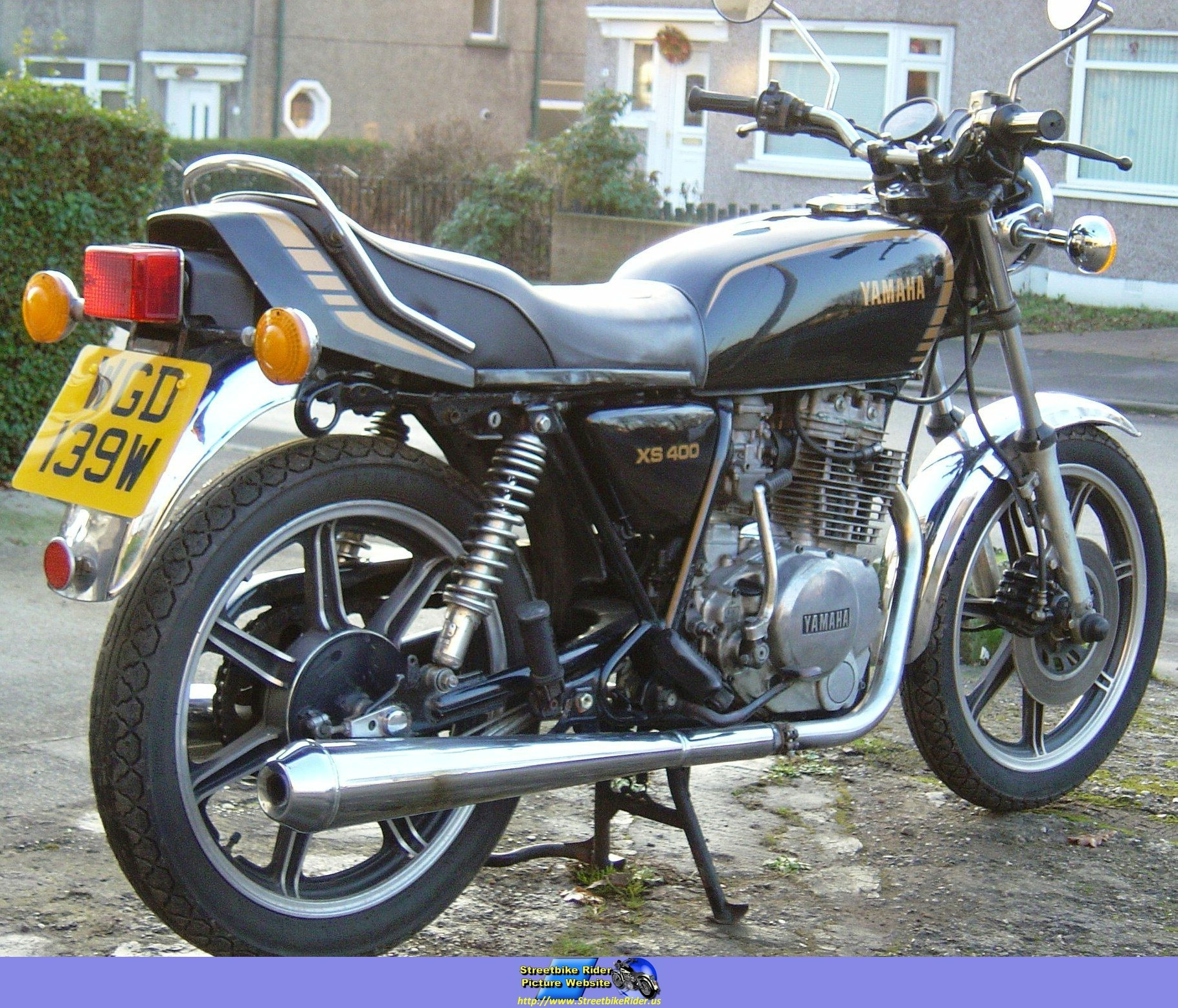 Yamaha XS 400 1981 #5