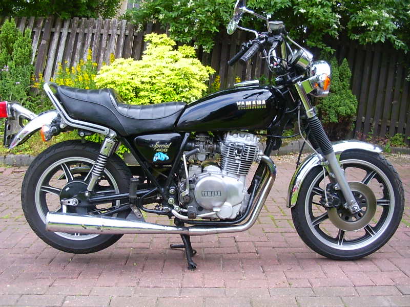 Yamaha XS 400 1981 #6
