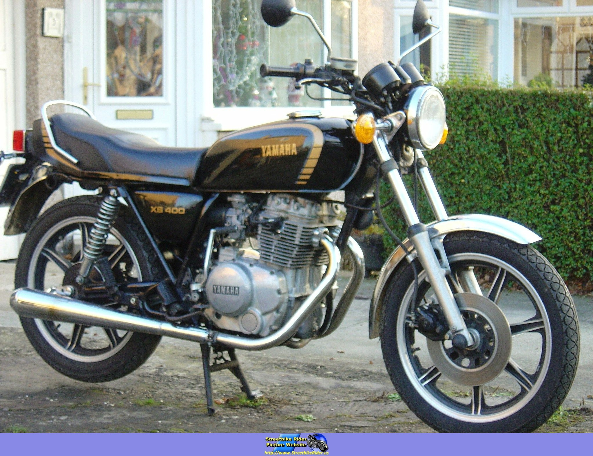 1981 Yamaha XS 400 #7