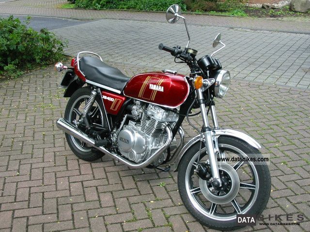 Yamaha XS 400 1982 #12