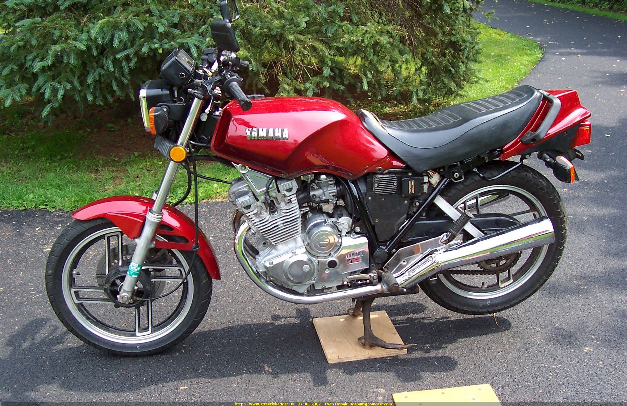 Yamaha XS 400 1982 #3