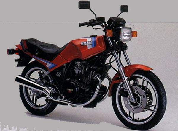 Yamaha XS 400 DOHC 1982 #5