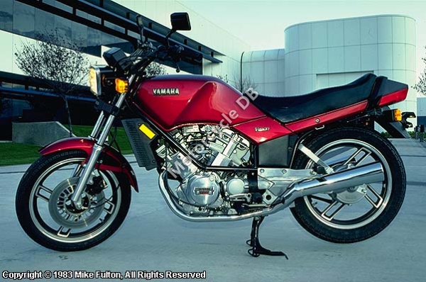 Yamaha XS 400 DOHC 1987 #5