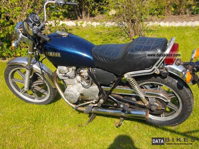 Yamaha XS 400 SE 1983 #9
