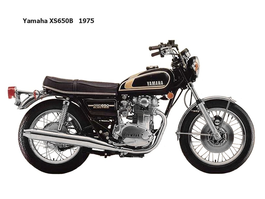 Yamaha XS 650 1984 #9