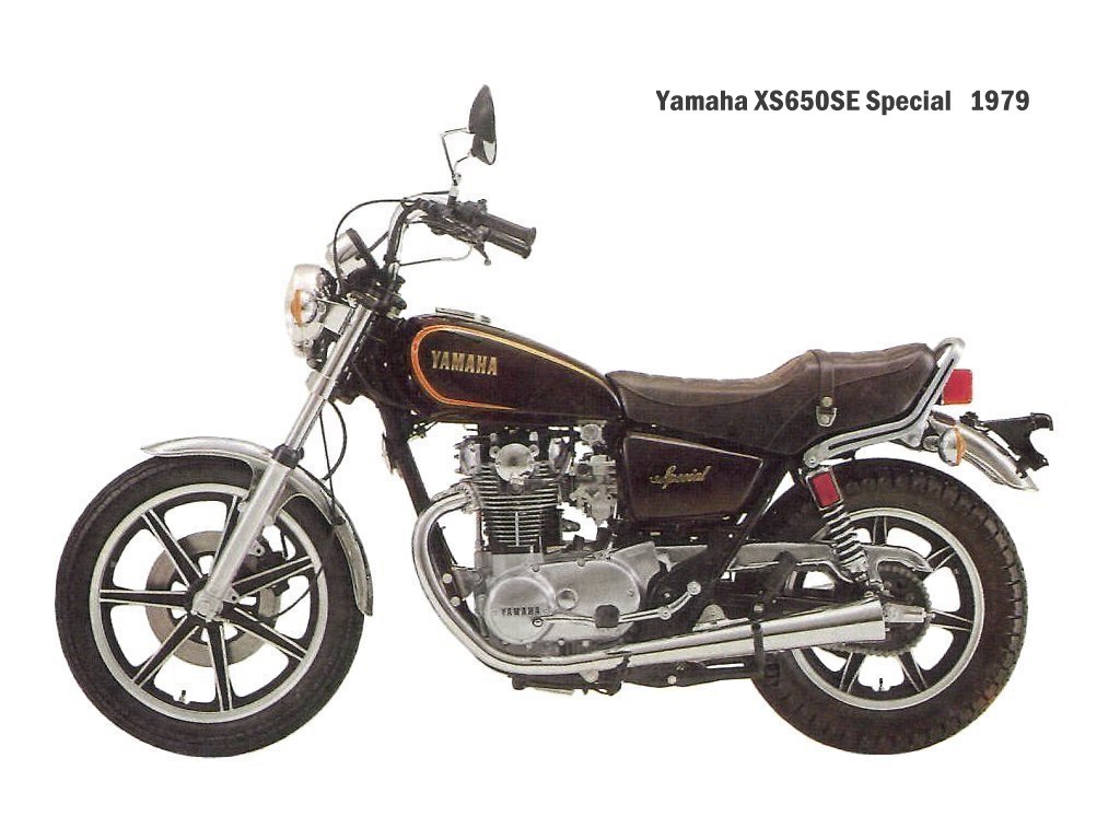 Yamaha XS 650 SE #2