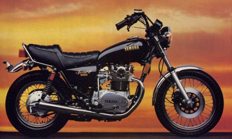 Yamaha XS 650 Special 1981 #4