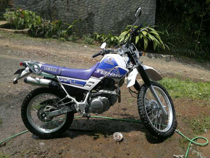 Yamaha XT 225 Serow #6