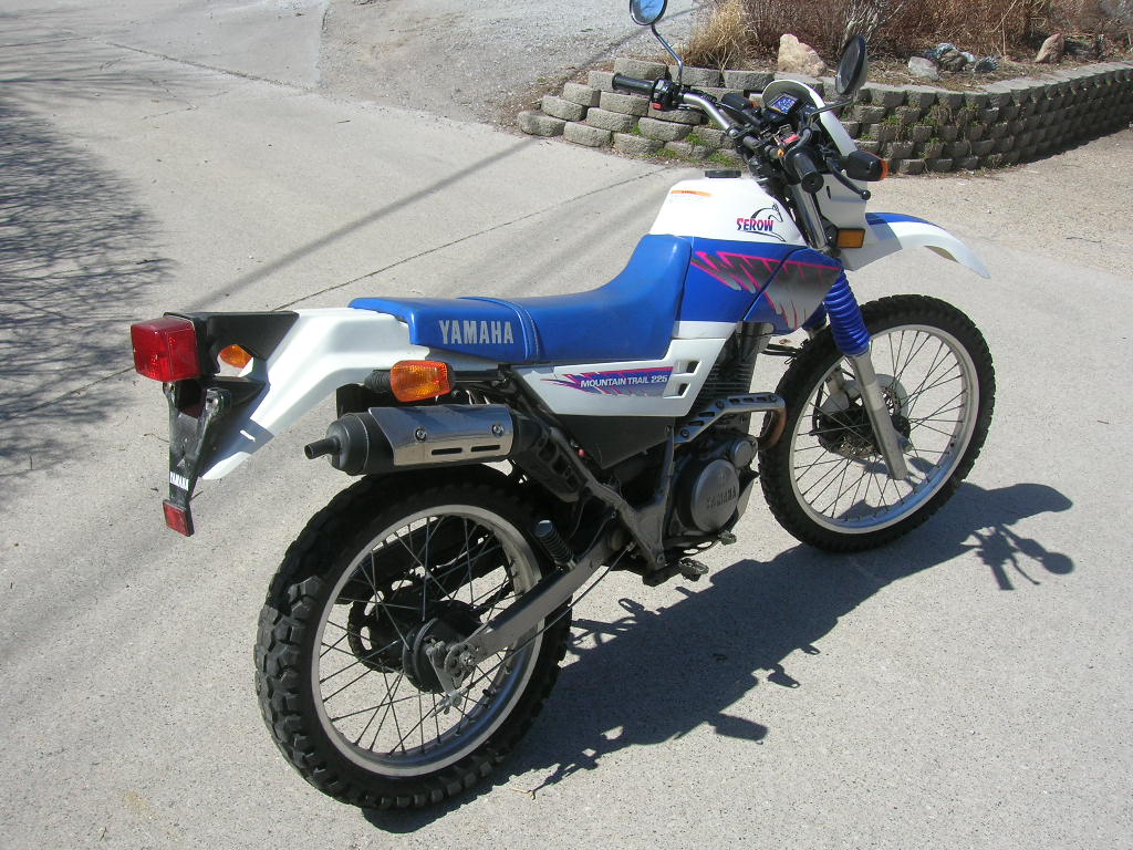 Yamaha XT 225 Serow #7