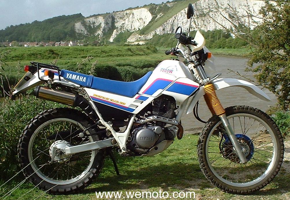 Yamaha XT 225 Serow #9