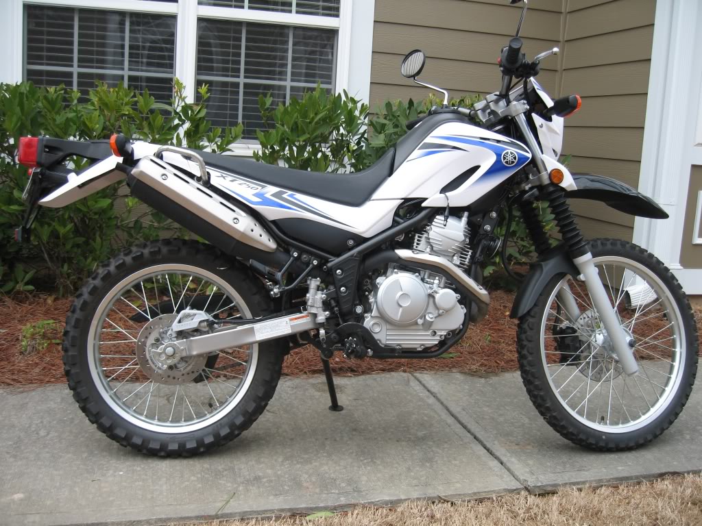 2009 Yamaha XT 250 #4. 