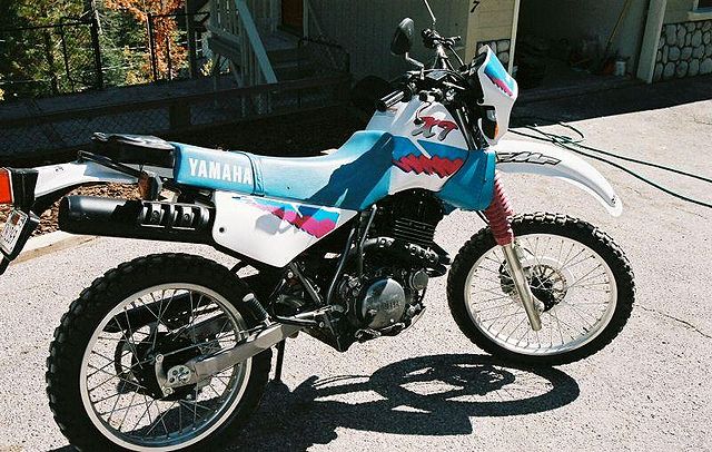 Yamaha XT 350 1991 #4
