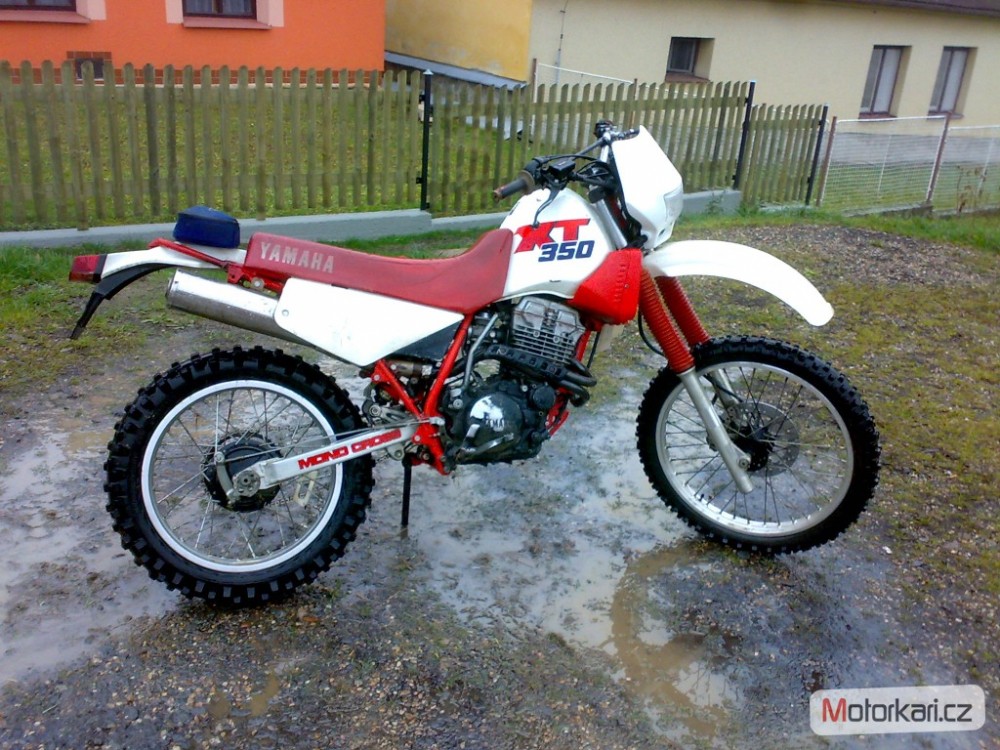 Yamaha XT 350 1991 #6