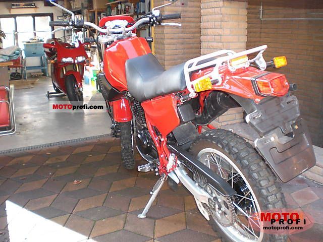 Yamaha XT 350 1991 #7