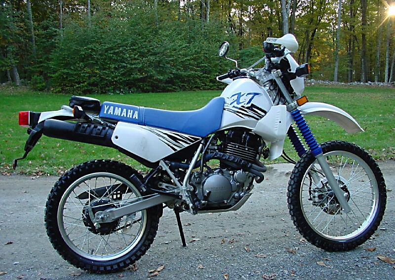 Yamaha XT 350 2000 #11