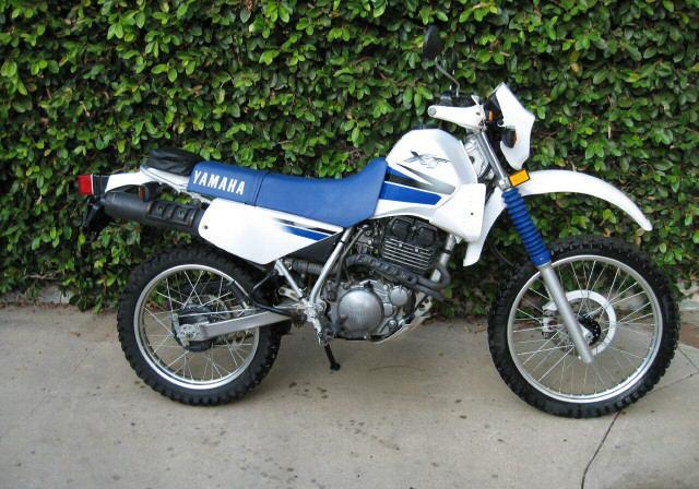 Yamaha XT 350 2000 #4
