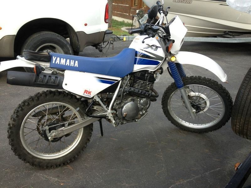 2000 Yamaha XT 350 #7